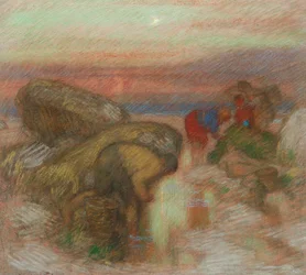 I raccoglitori di cozze, c.1906
